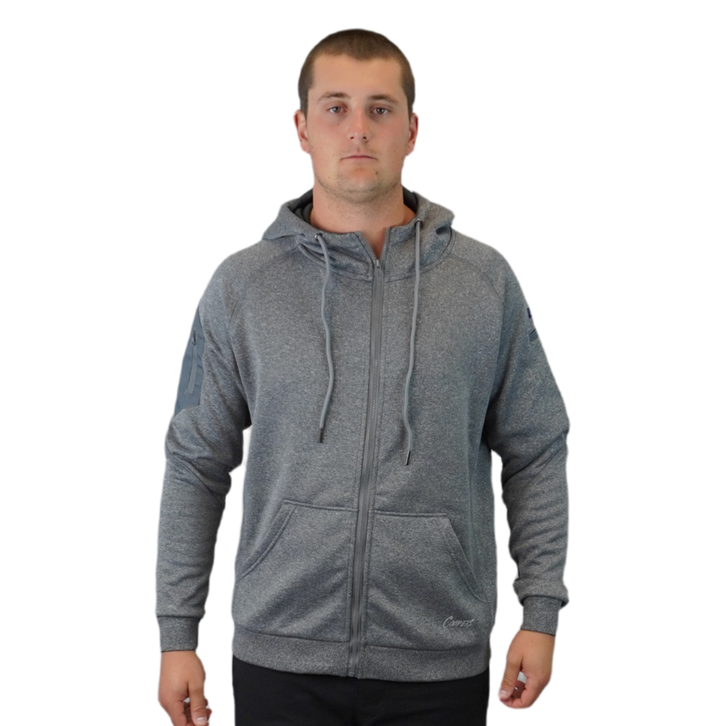 Blizzard Hood™ Full Zip Waterproof Dark Grey C701
