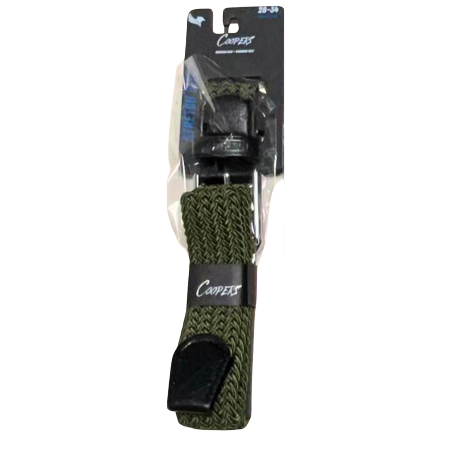 STRETCH FLEX + BELT ARMY GREEN C401