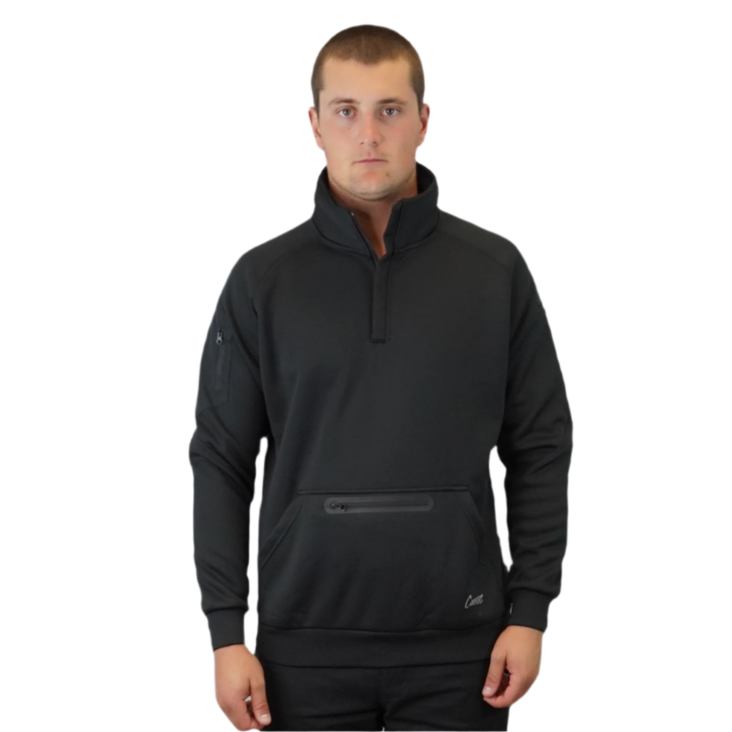 Blizzard™ 1/4 Zip Waterproof Black C801