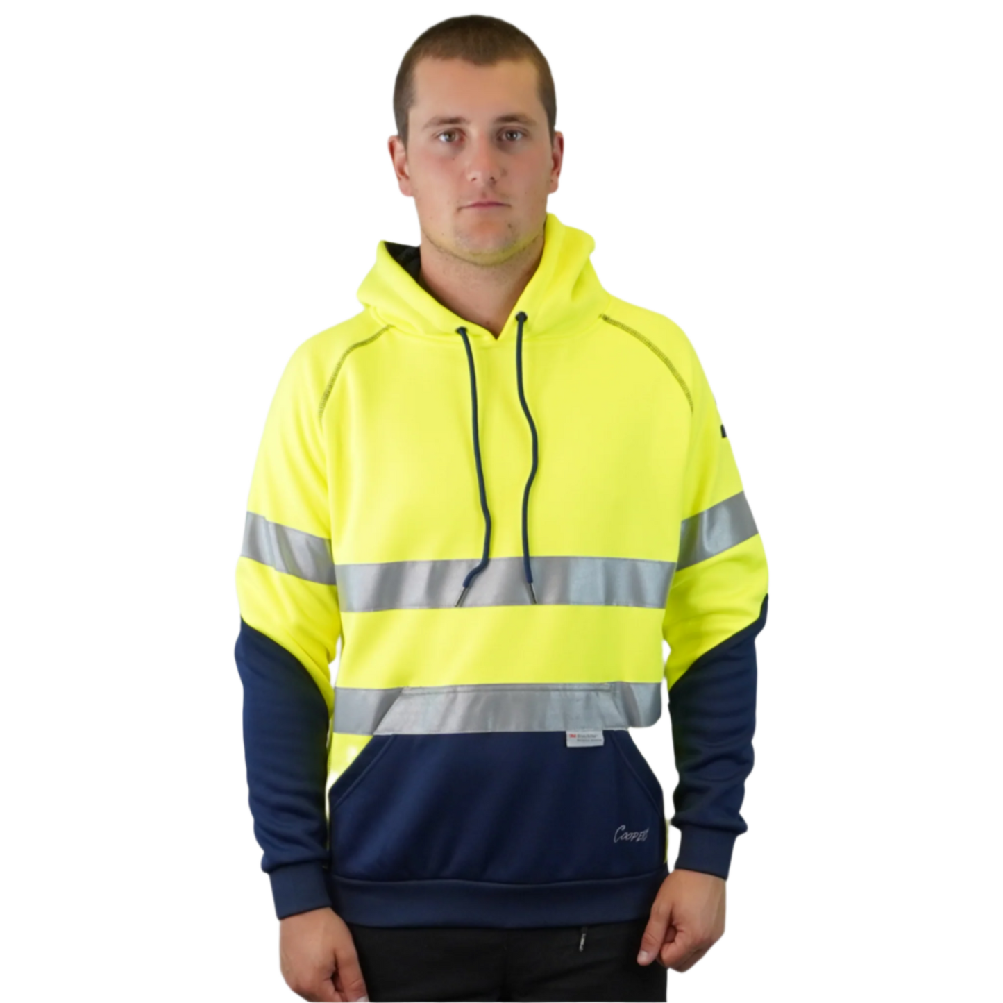 Blizzard Hood™ With 3M Tape Waterproof Yellow Navy C601