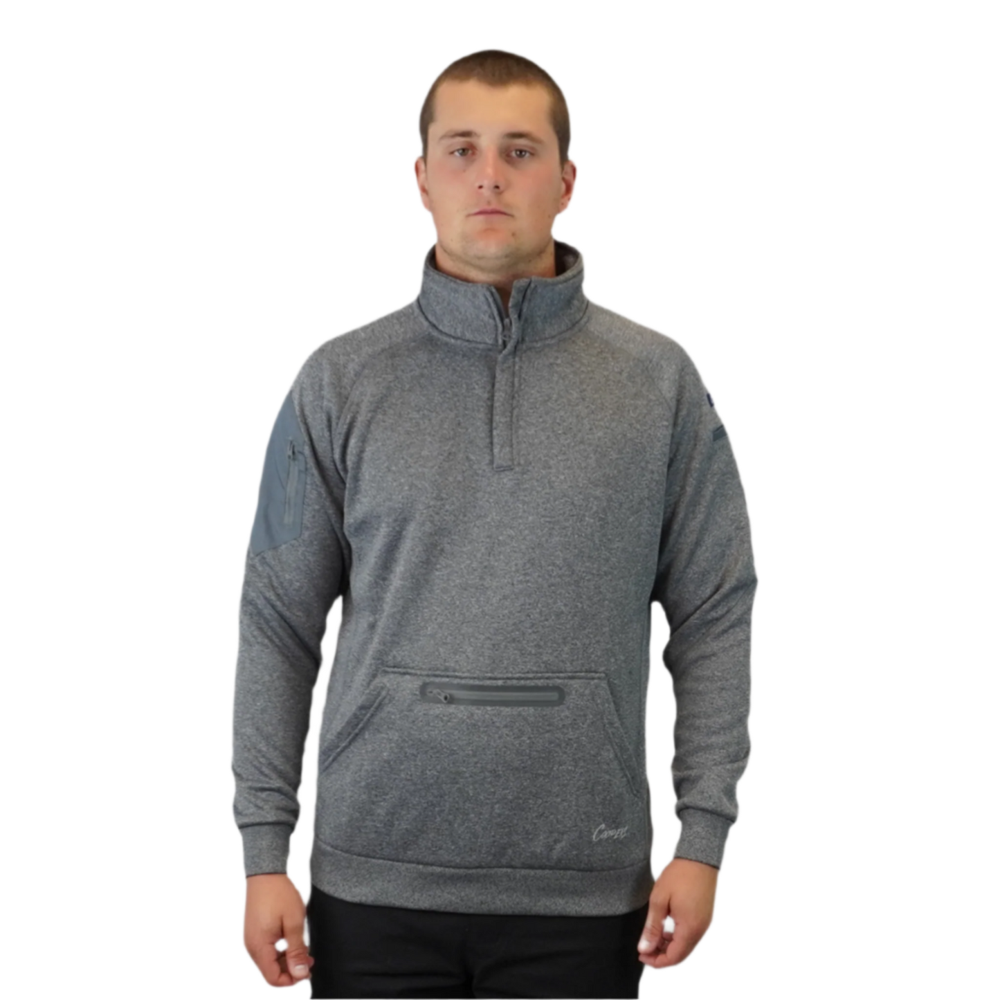 Blizzard™ 1/4 Zip Waterproof Dark Grey C801