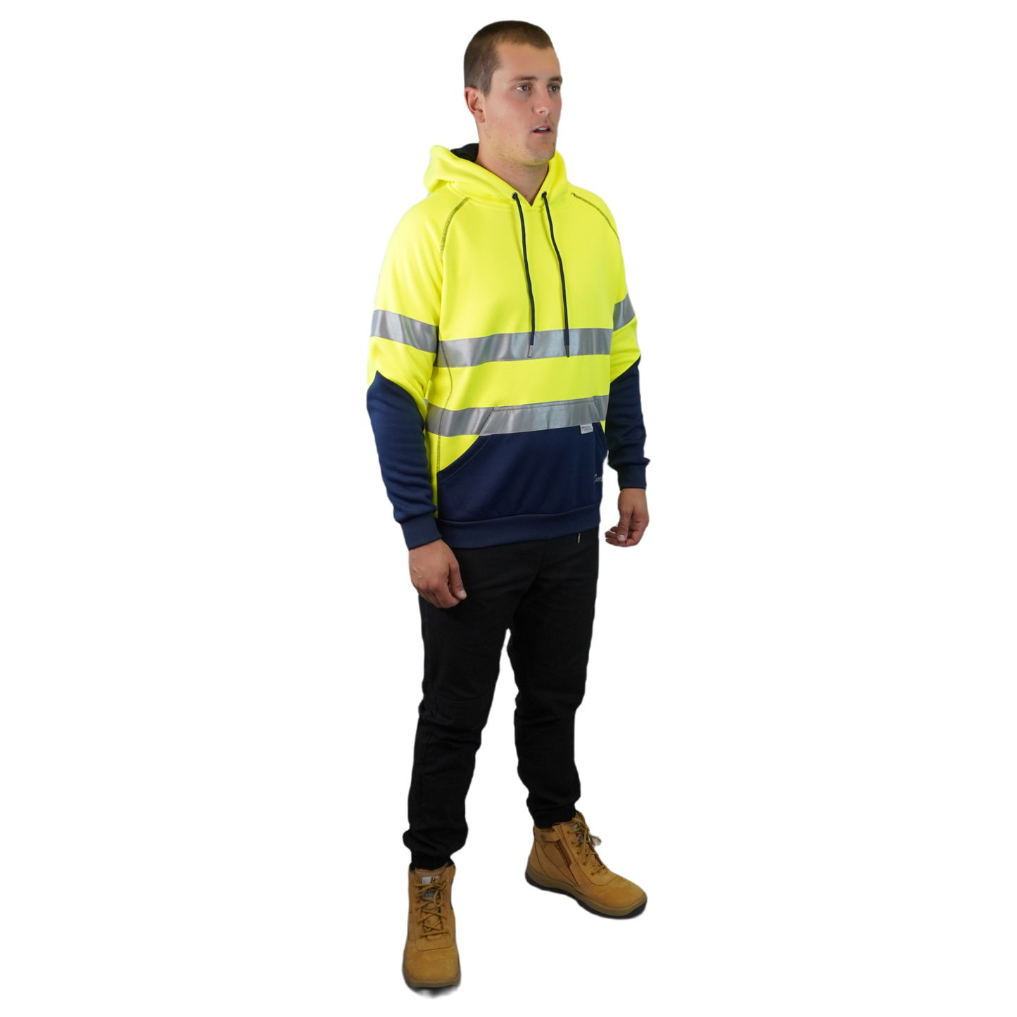 Blizzard Hood™ With 3M Tape Waterproof Yellow Navy C601
