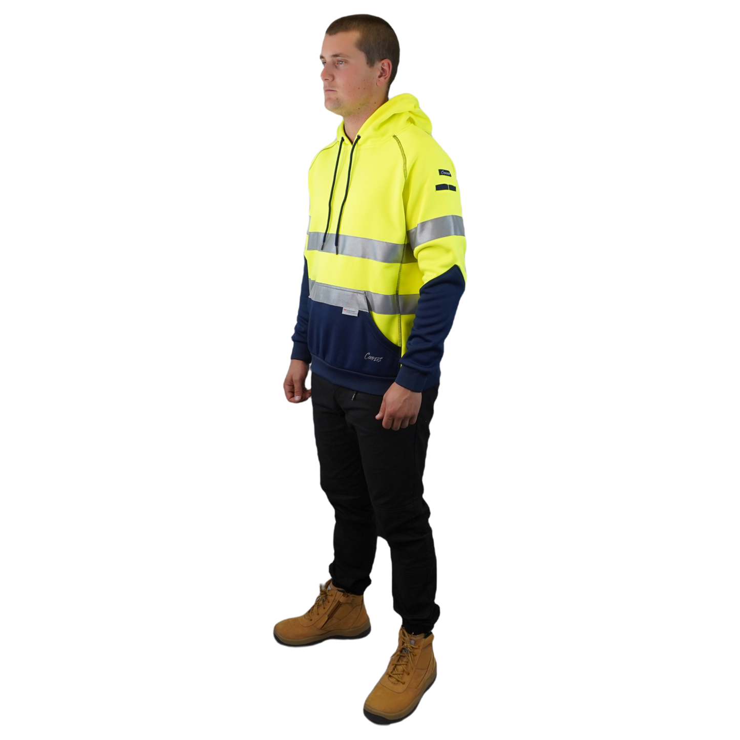 Blizzard Hood™ With 3M Tape Waterproof Yellow Navy C601
