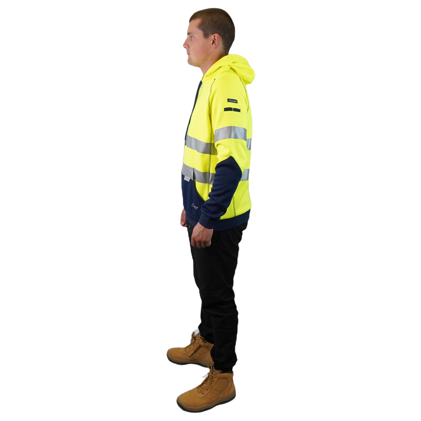 Blizzard Hood™ With 3M Tape Waterproof Yellow Navy C601