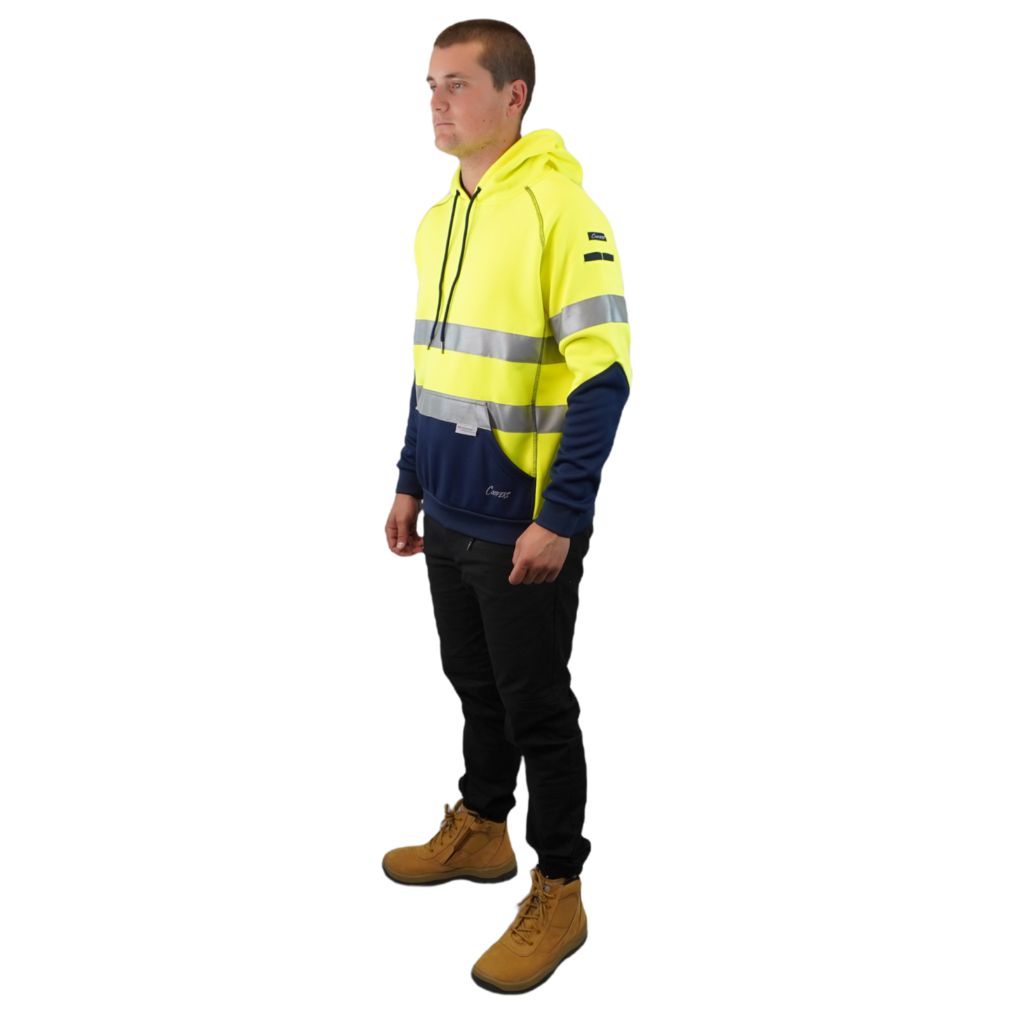 Blizzard Hood™ With 3M Tape Waterproof Yellow Navy C601