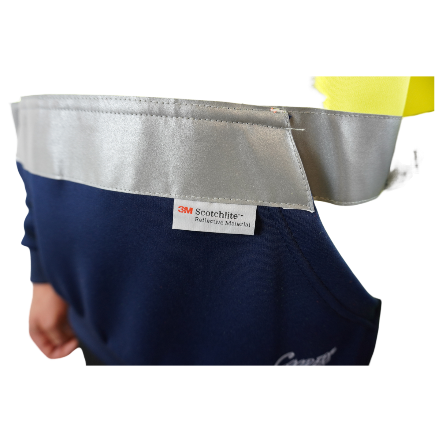 Blizzard Hood™ With 3M Tape Waterproof Yellow Navy C601