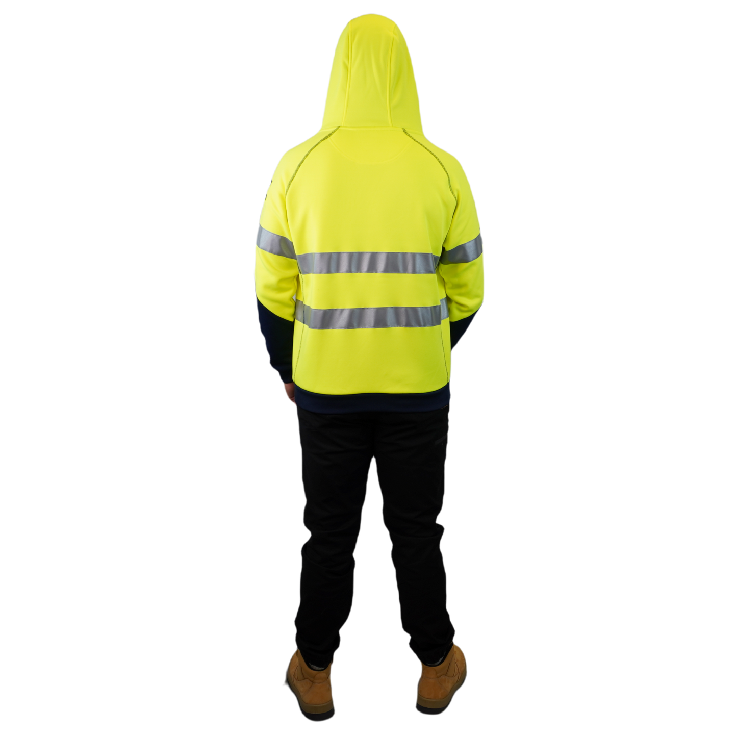 Blizzard Hood™ With 3M Tape Waterproof Yellow Navy C601