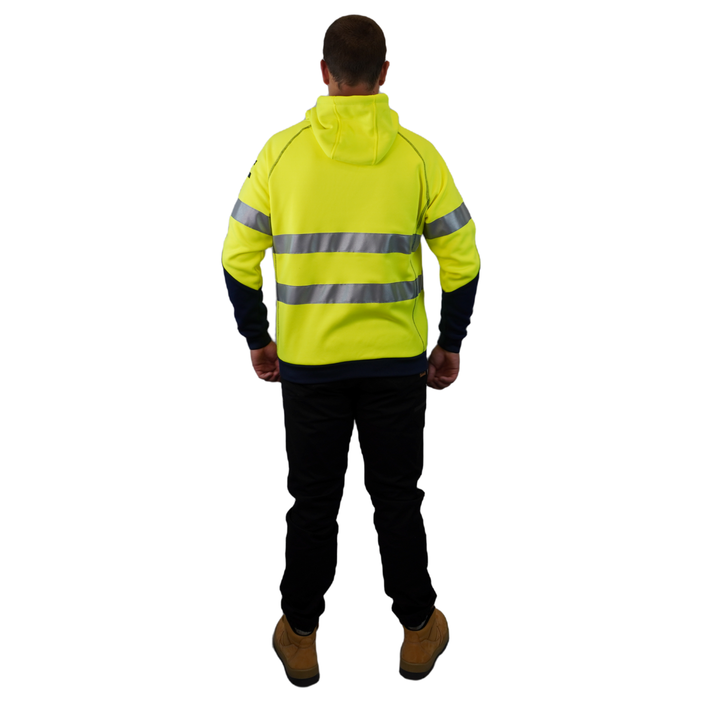 Blizzard Hood™ With 3M Tape Waterproof Yellow Navy C601
