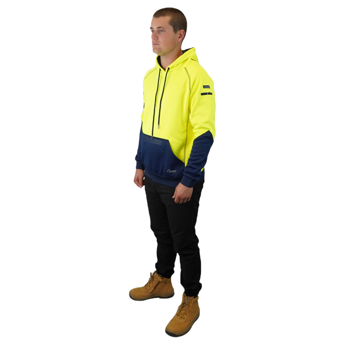 Blizzard Hood™ Waterproof Yellow Navy C901