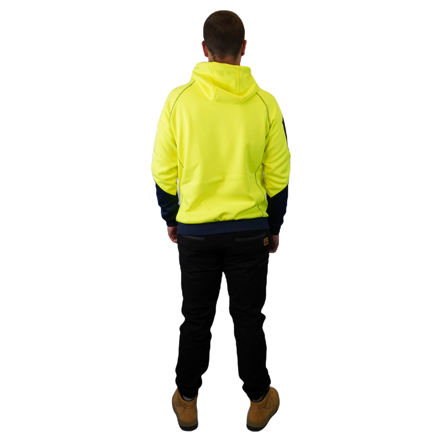 Blizzard Hood™ Waterproof Yellow Navy C901