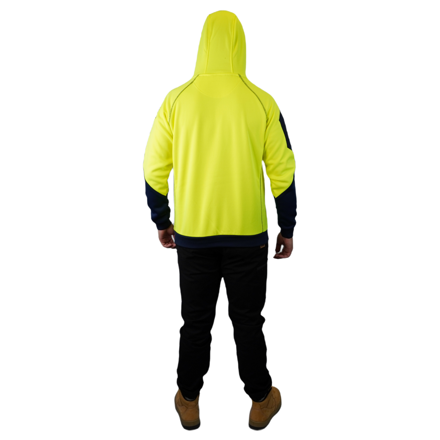 Blizzard Hood™ Waterproof Yellow Navy C901