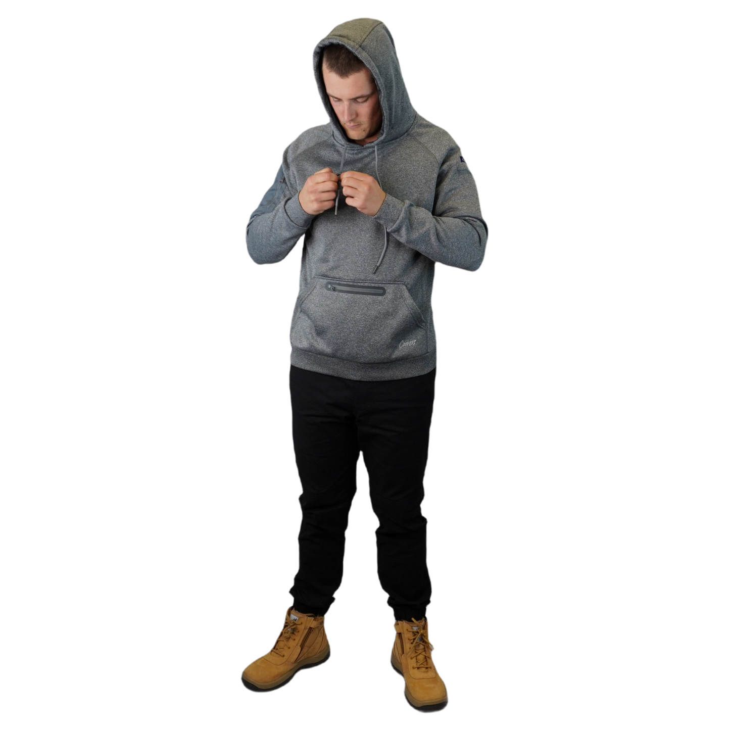 Blizzard Hood™ Waterproof Dark Grey C901