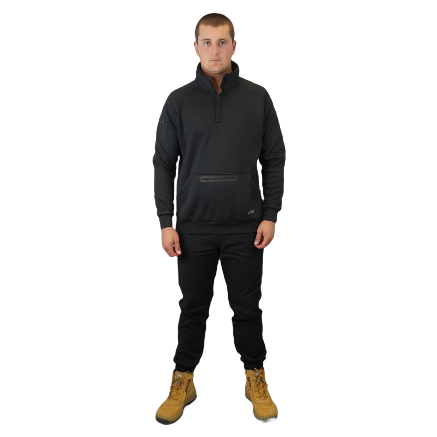 Blizzard™ 1/4 Zip Waterproof Black C801