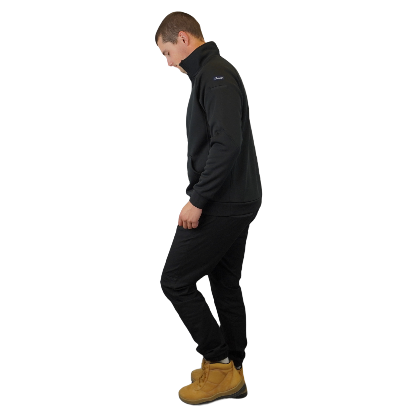 Blizzard™ 1/4 Zip Waterproof Black C801
