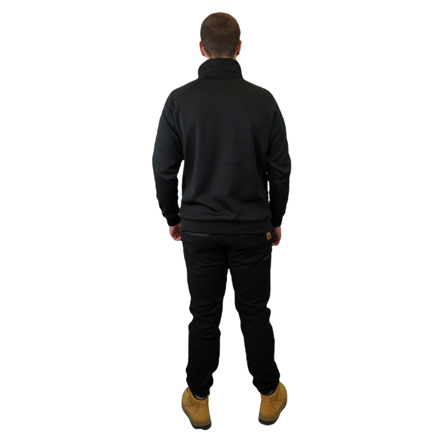 Blizzard™ 1/4 Zip Waterproof Black C801