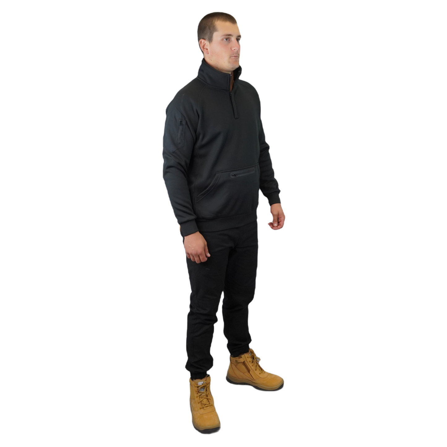 Blizzard™ 1/4 Zip Waterproof Black C801