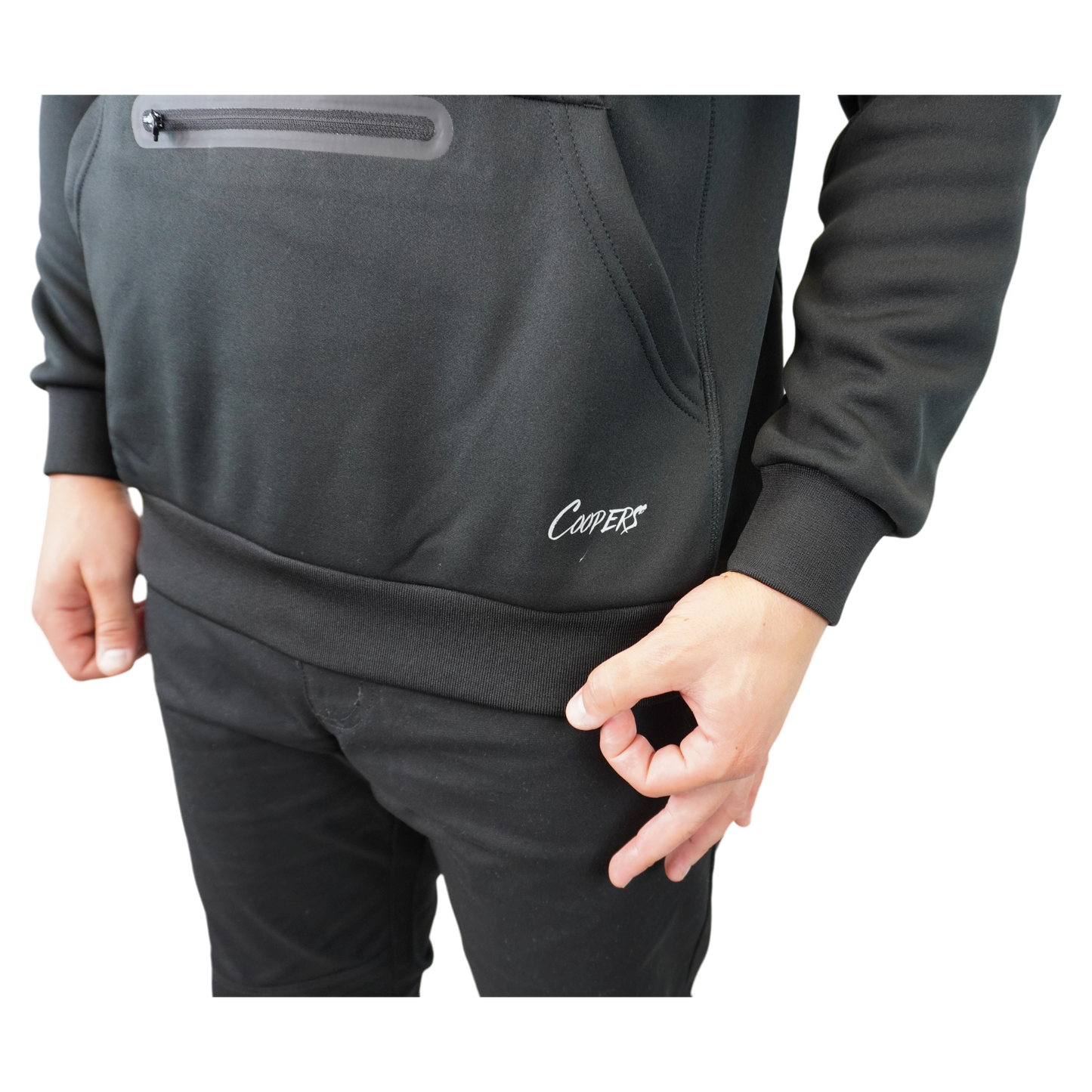 Blizzard™ 1/4 Zip Waterproof Black C801
