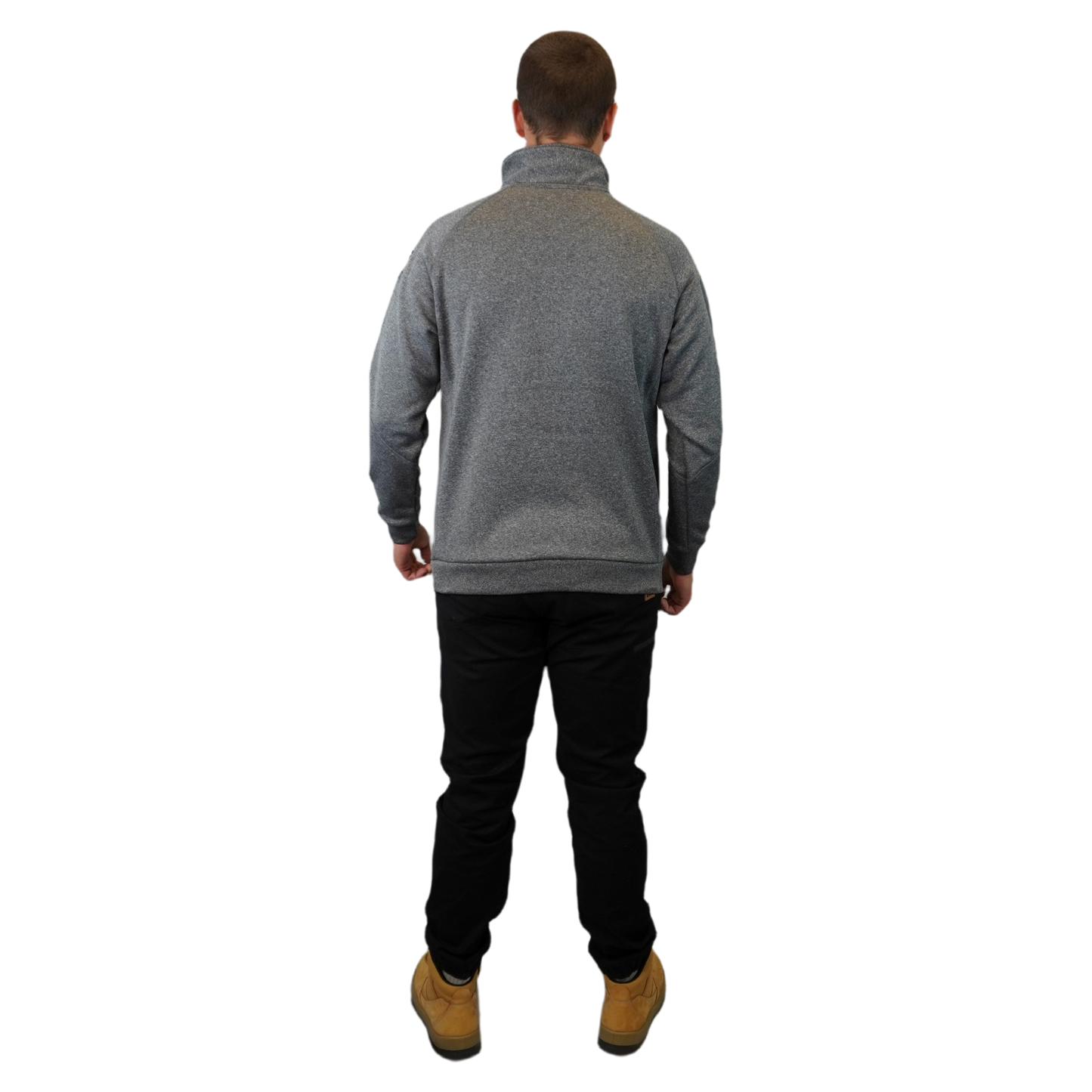 Blizzard™ 1/4 Zip Waterproof Dark Grey C801