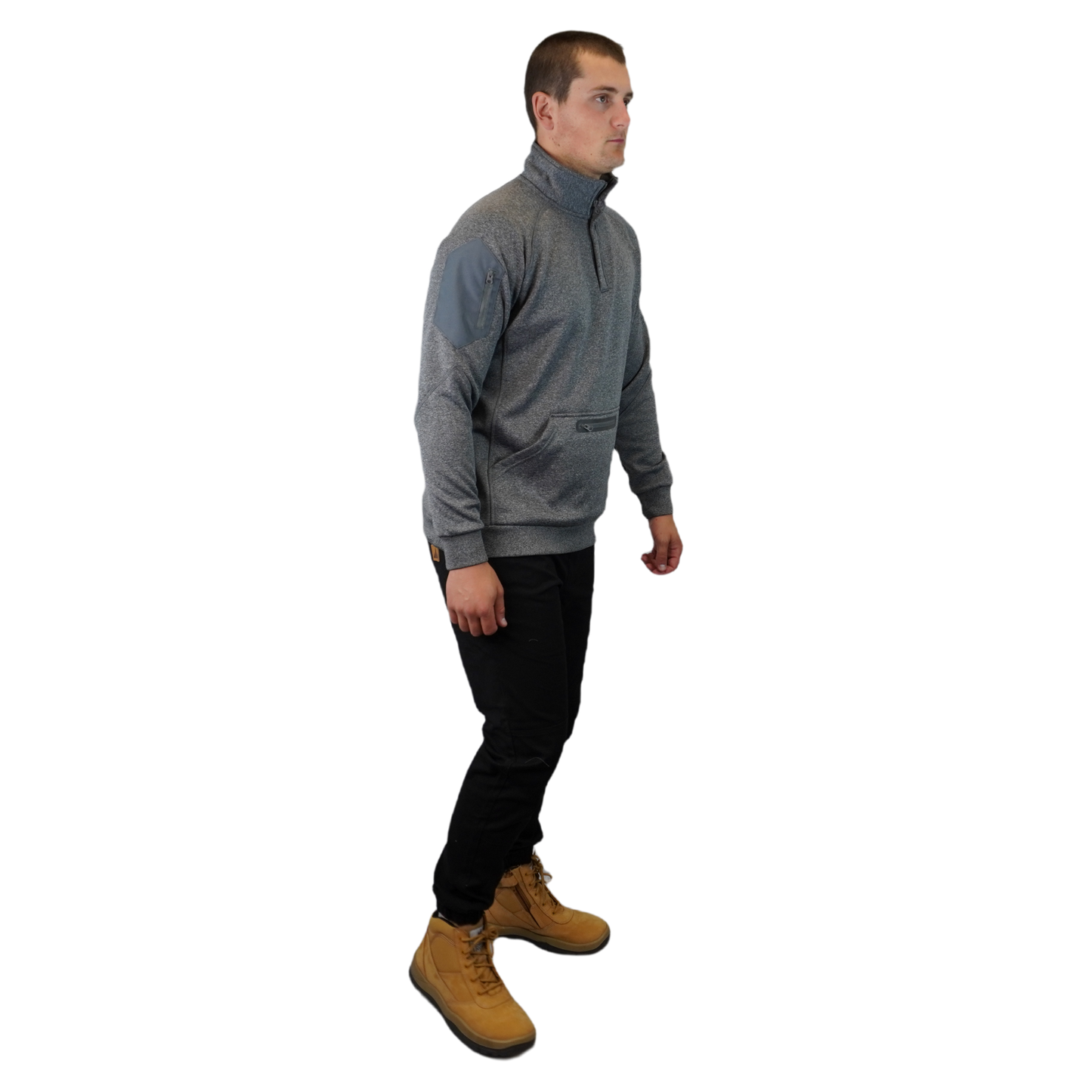 Blizzard™ 1/4 Zip Waterproof Dark Grey C801