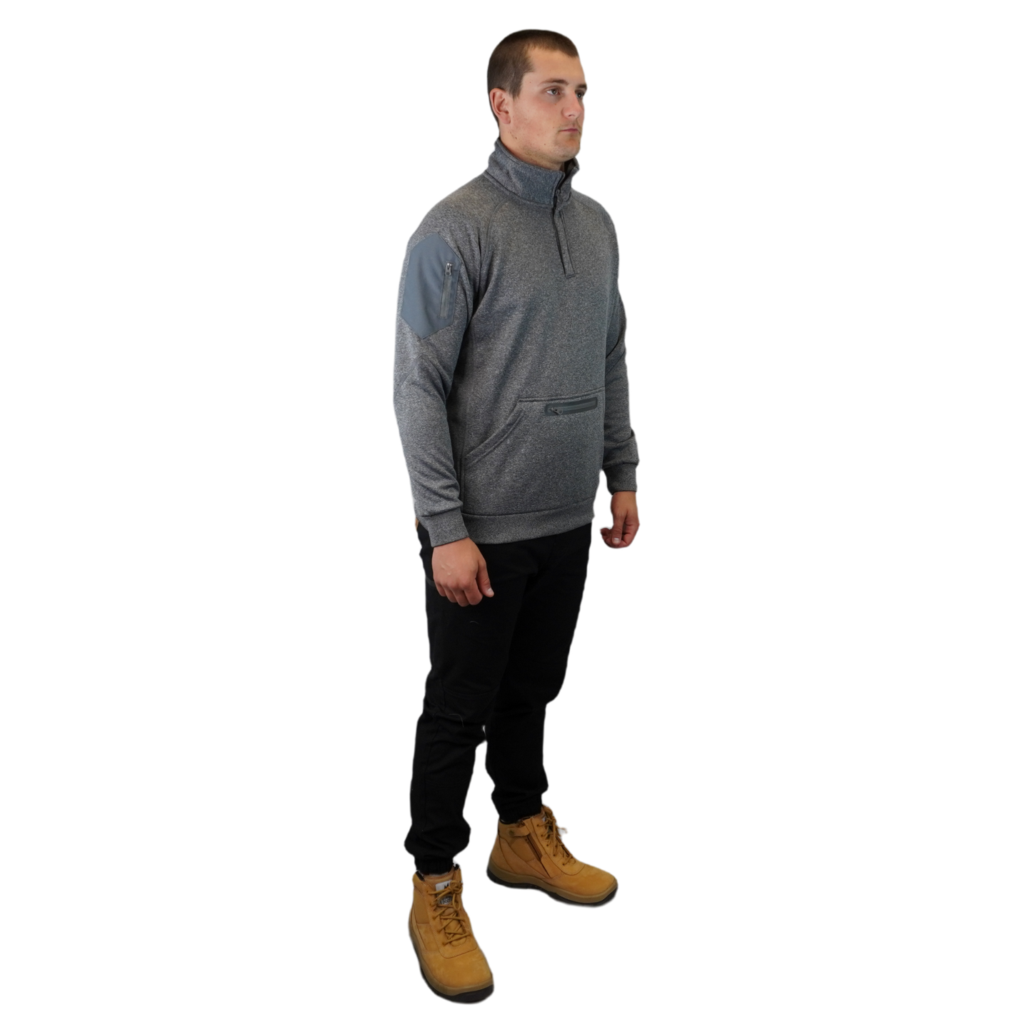Blizzard™ 1/4 Zip Waterproof Dark Grey C801