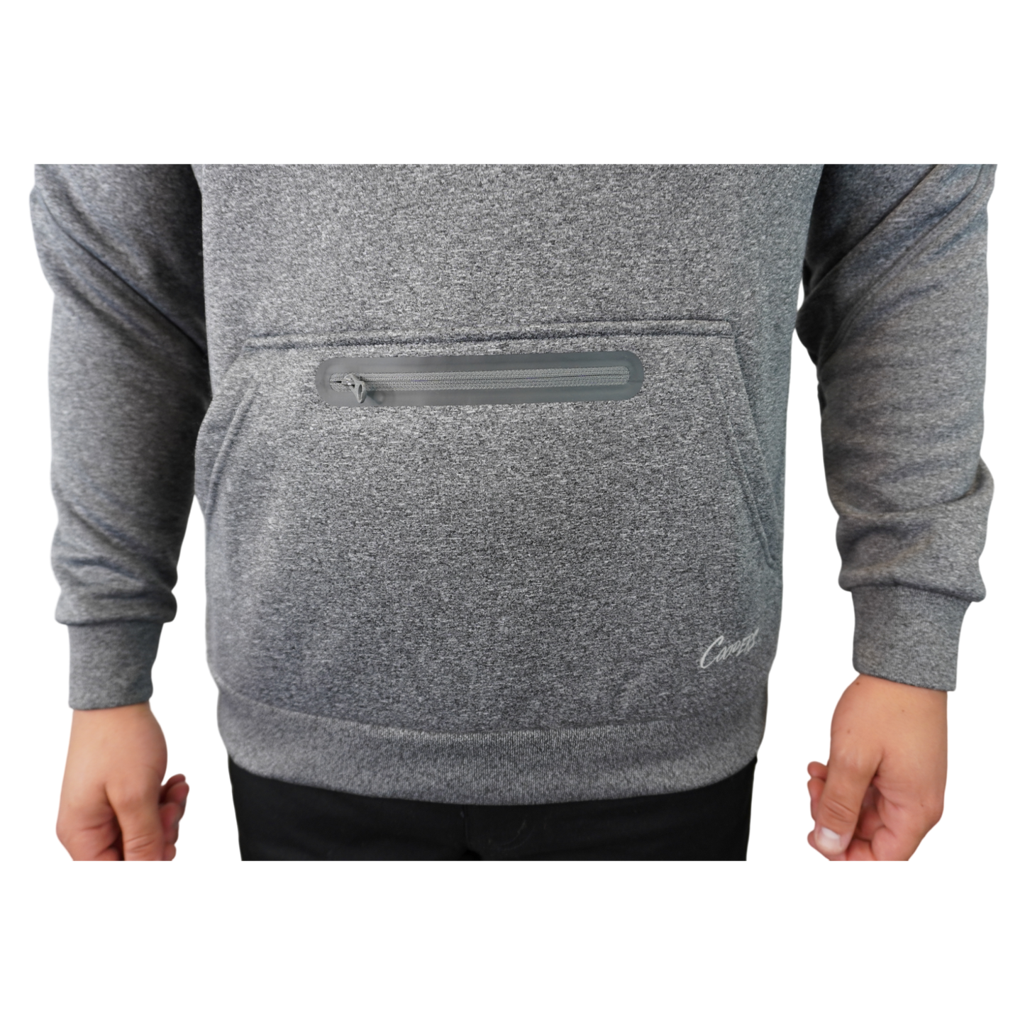 Blizzard™ 1/4 Zip Waterproof Dark Grey C801