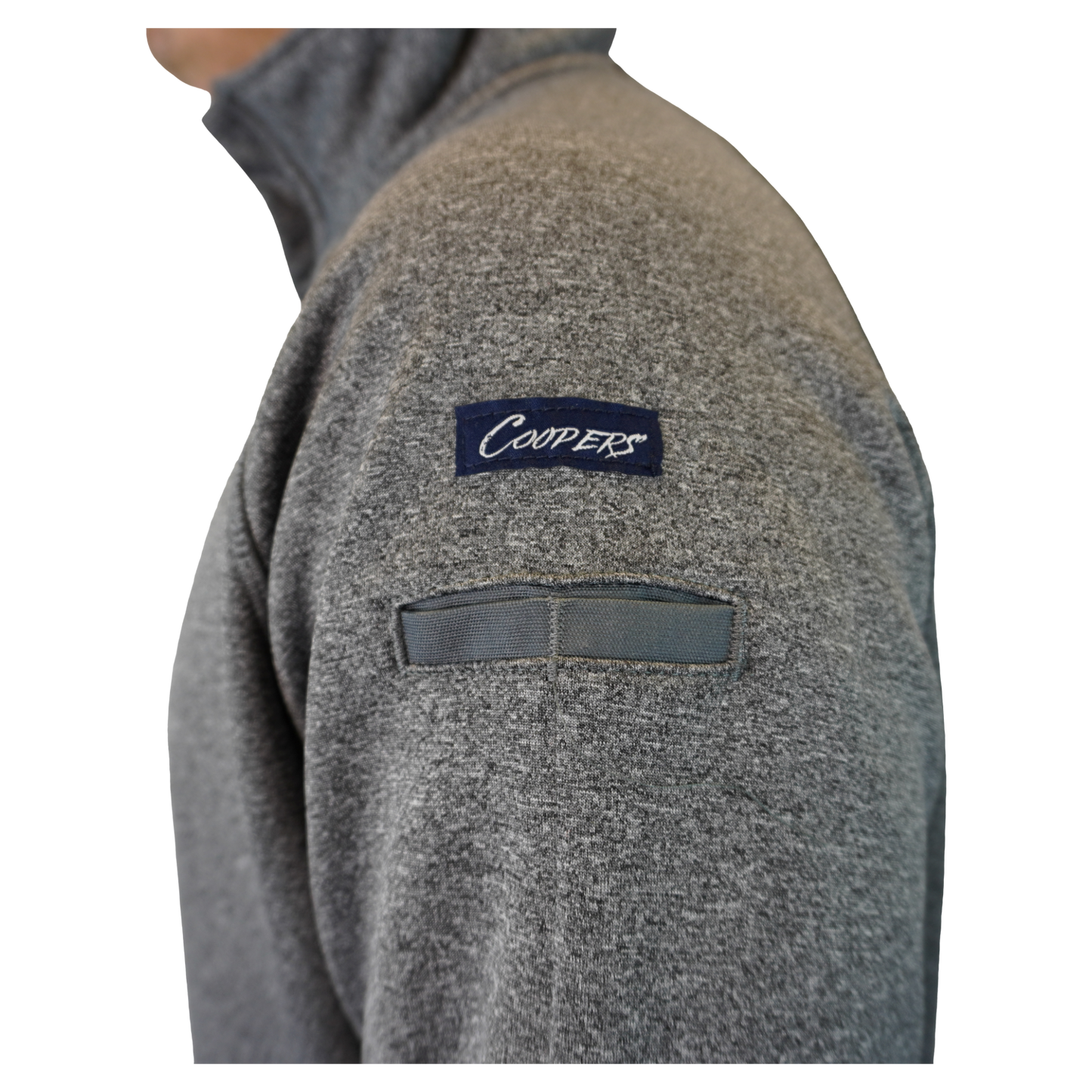 Blizzard™ 1/4 Zip Waterproof Dark Grey C801