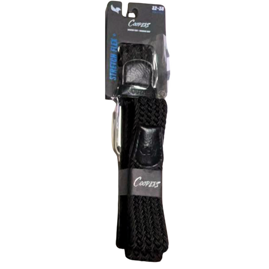 STRETCH FLEX + BELT BLACK C401