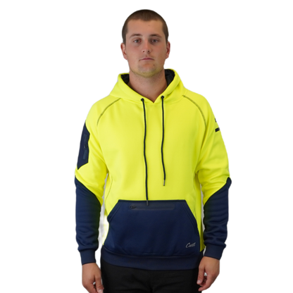Blizzard Hood™  Waterproof Yellow Navy C901