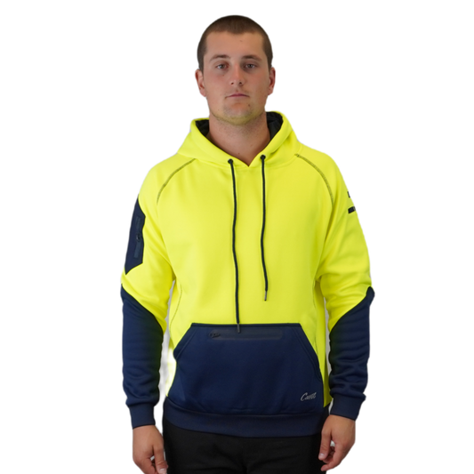 Blizzard Hood™  Waterproof Yellow Navy C901
