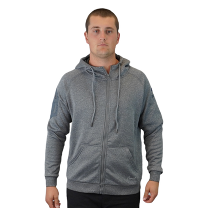 Blizzard Hood™ Full Zip Waterproof Dark Grey C701