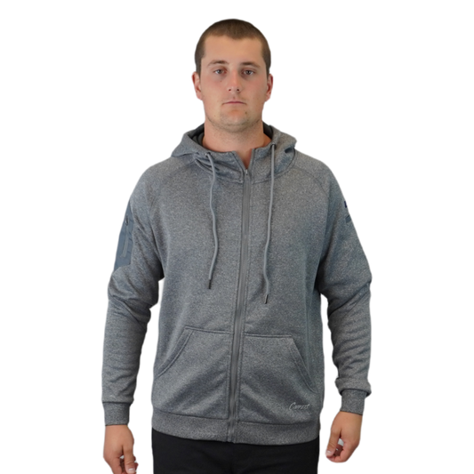 Blizzard Hood™ Full Zip Waterproof Dark Grey C701