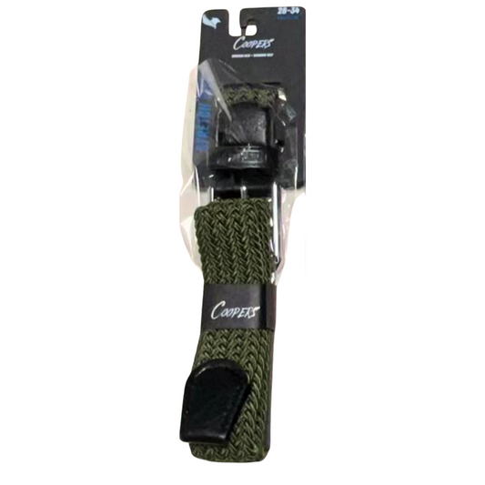 STRETCH FLEX + BELT ARMY GREEN C401