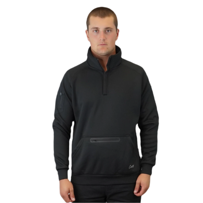 Blizzard™  1/4 Zip Waterproof Black  C801
