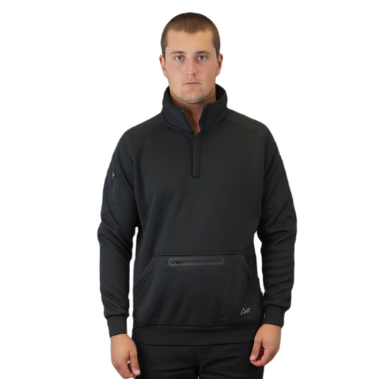 Blizzard™  1/4 Zip Waterproof Black  C801