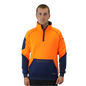 Blizzard™  1/4 Zip Waterproof Orange Navy C801