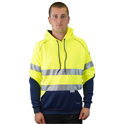 Blizzard Hood™ With 3M Tape Waterproof Yellow Navy C601