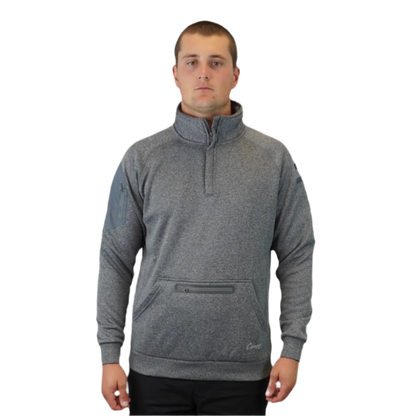 Blizzard™  1/4 Zip Waterproof Dark Grey  C801