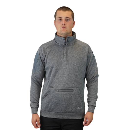 Blizzard™  1/4 Zip Waterproof Dark Grey  C801