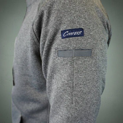 Coopers Waterproof Work Jacket Full Zip - Blizzard Hood C701 (Dark Grey) – image 11