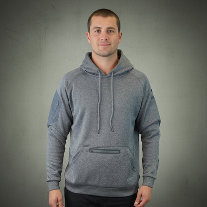 Coopers Waterproof Work Jacket Pullover - Blizzard Hood C901 (Dark Grey) – front view
