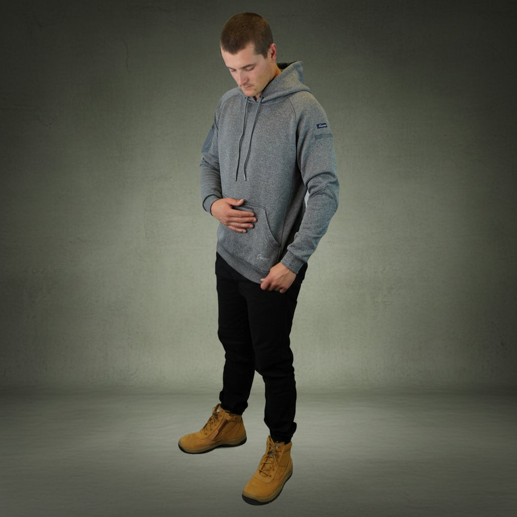 Coopers Waterproof Work Jacket Pullover - Blizzard Hood C901 (Dark Grey) – image 13