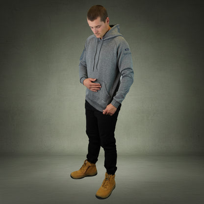 Coopers Waterproof Work Jacket Pullover - Blizzard Hood C901 (Dark Grey) – image 13