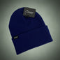 Coopers Hi-Vis Workwear Beanie - Coopers Elite (Orange, Yellow, Navy, Black) – side detail