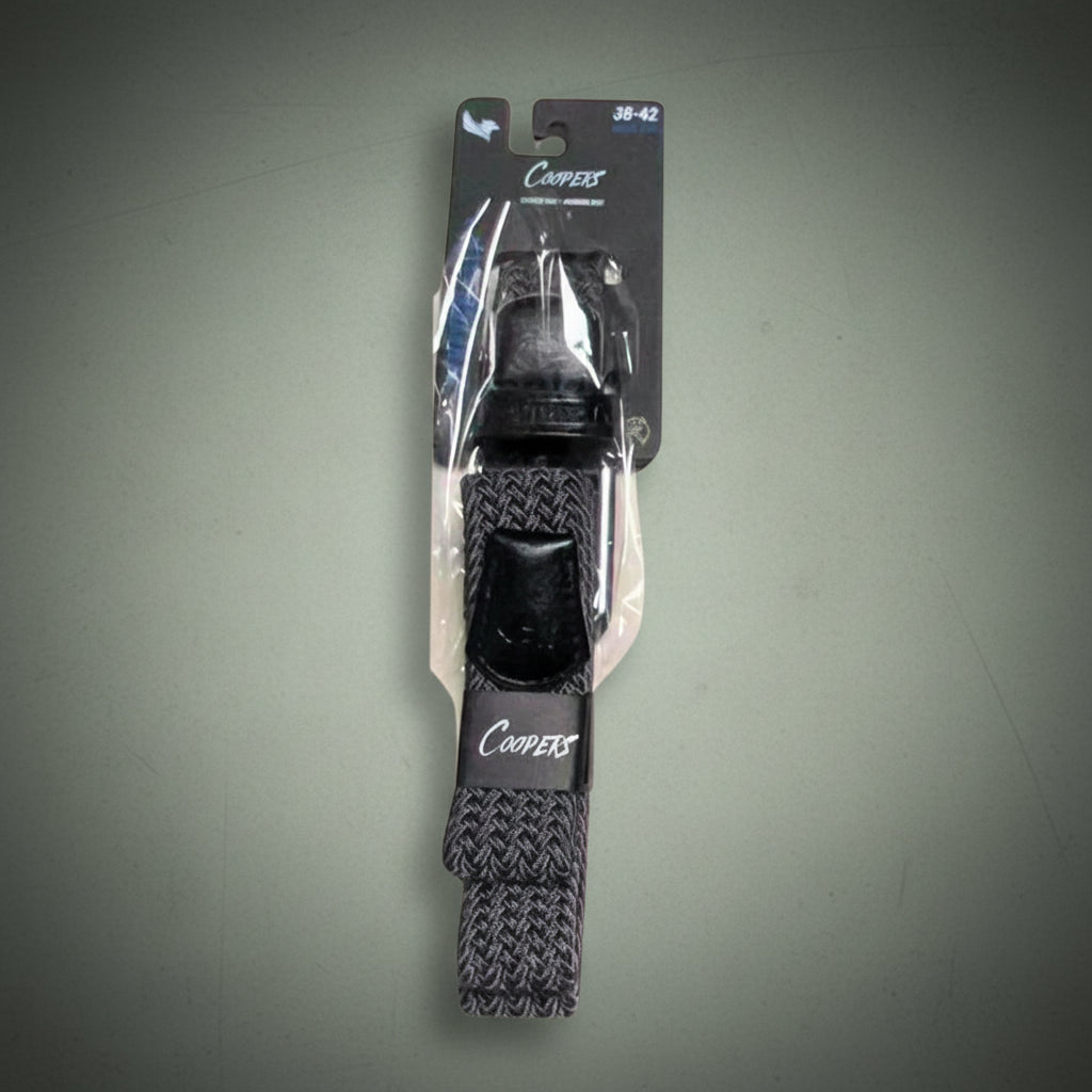 Coopers Stretch Flex+ Workwear Belt - Coopers C401 (Army Green) – side detail