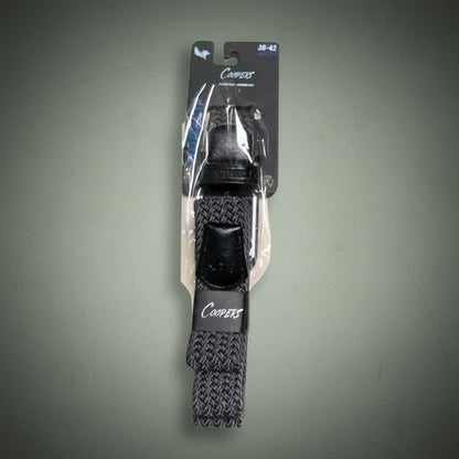 Coopers Stretch Flex+ Workwear Belt - Coopers C401 (Army Green) – side detail