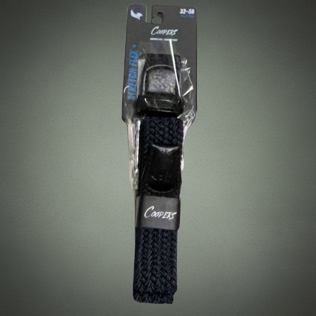 Coopers Stretch Flex+ Workwear Belt - Coopers C401 (Dark Grey) – side detail