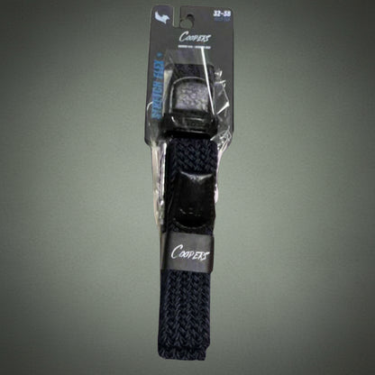 Coopers Stretch Flex+ Workwear Belt - Coopers C401 (Dark Grey) – side detail