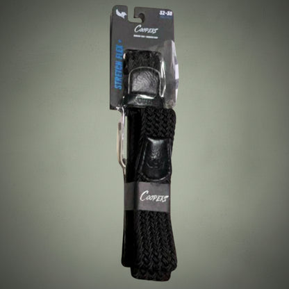 Coopers Stretch Flex+ Workwear Belt - Coopers C401 (Dark Grey) – worn on-site