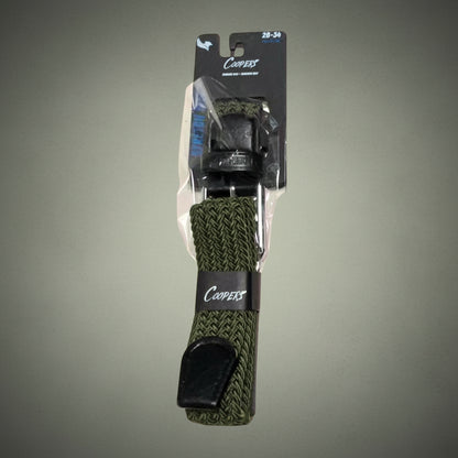 Coopers Stretch Flex+ Workwear Belt - Coopers C401 (Navy) – side detail