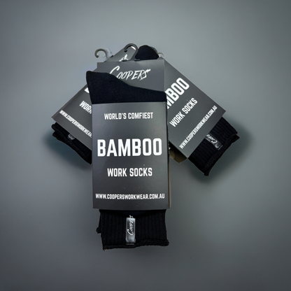 Bamboo Socks World's Comfiest (One Size Fits All)